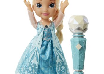 ŚPIEWAJĄCA ELSA – Z FILMU PRZYGODA OLAFA