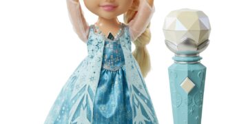 ŚPIEWAJĄCA ELSA – Z FILMU PRZYGODA OLAFA