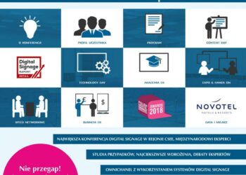KONFERENCJA DIGITAL SIGNAGE TRENDS 2018