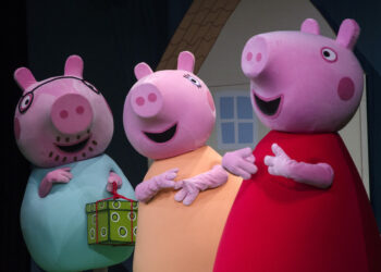 Świnka Peppa – Wielka Niespodzianka w Warszawie.