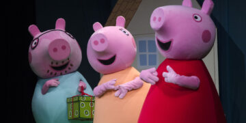 Świnka Peppa – Wielka Niespodzianka w Warszawie.