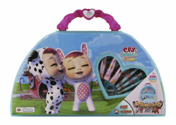 ZESTAW ARTYSTYCZNY Z WALIZKĄ CRY BABIES