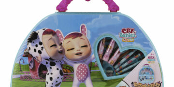 ZESTAW ARTYSTYCZNY Z WALIZKĄ CRY BABIES