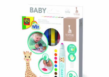 Mazaki dla dzieci –  Żyrafa Sophie