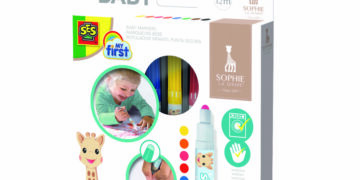 Mazaki dla dzieci –  Żyrafa Sophie