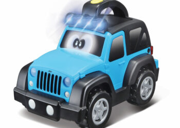 BBURAGO JEEP WRANGLER Z REFLEKTORAMI NOCNYMI