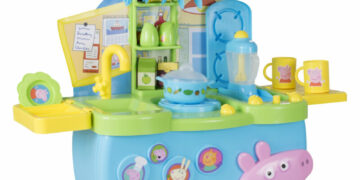 HTI PEPPA PIG Kuchnia 24 elementy 1684562