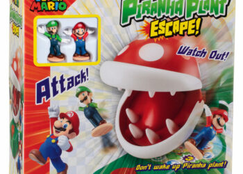 7357 Super Mario™  Ucieczka przed Kwiatem Pirania