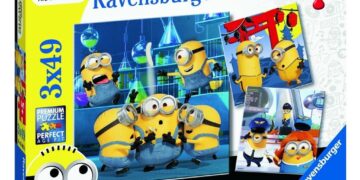 Puzzle 3×49 Minionki 2