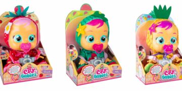 CRY BABIES TUTTI FRUTTI