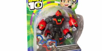 Ben 10 – Figurka podstawowa z akcesoriami 13 cm w8, 7 ass.