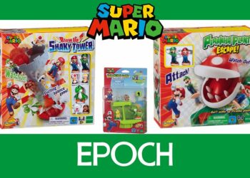 SUPER Mario i super nowości na wiosnę od Epoch