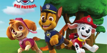 1 Rok z Psim Patrolem