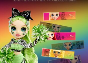 Kampania Rich Mediowa dla Rainbow High