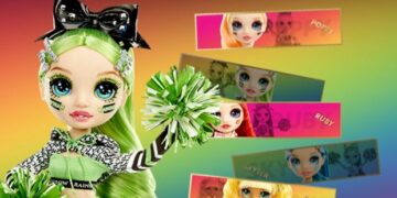 Kampania Rich Mediowa dla Rainbow High