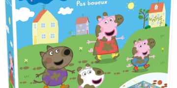 Gra planszowa Świnka Peppa Tupotki w błocie