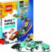 LEGO®. Buduj i naklejaj: wyjątkowe samochody