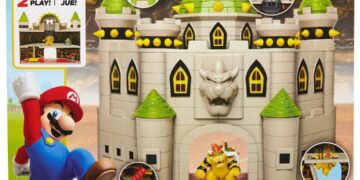 Super Mario Zamek Bowser’a