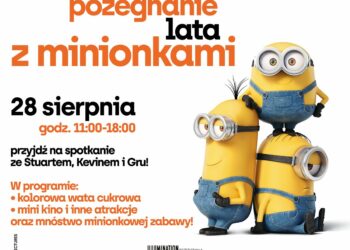 Pożegnanie lata z Minionkami w galerii Atrium Targówek