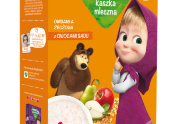 Kaszki, ciasteczka i batoniki – poznaj 9 smakowitych nowości BoboVita z ulubionymi bohaterami bajki Masza i Niedźwiedź