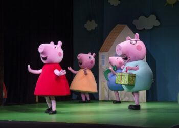 Świnka Peppa na żywo – spektakle dla najmłodszych