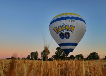 Wypatruj balonu w swoim mieście i świętuj 6. rocznicę Pokémon GO z innymi trenerami