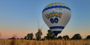 Wypatruj balonu w swoim mieście i świętuj 6. rocznicę Pokémon GO z innymi trenerami