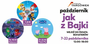 Jesień pełna bajkowych przygód!