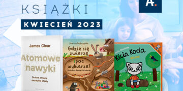 TOP 10 książek w Ateneum – kwiecień 2023