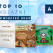 TOP 10 książek w Ateneum – kwiecień 2023