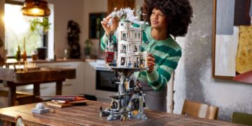 Nowy zestaw LEGO Harry Potter Bank Gringotta to prawdziwa dawka magicznych przygód!