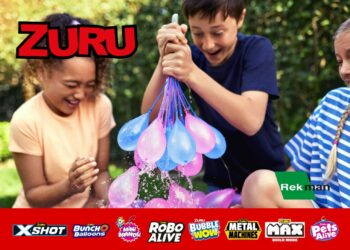 Wielka nowina dla wszystkich miłośników zabawek!  REKMAN autoryzowanym dystrybutorem w Polsce zabawek ZURU