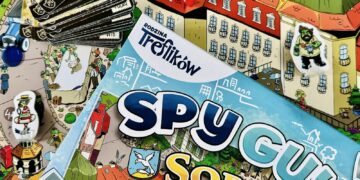 Sopot z minionego stulecia na planszy bestsellera Trefla