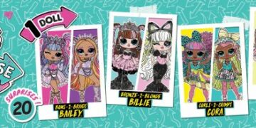L.O.L.Surprise! Swap! NOWA SERIA JUŻ DOSTĘPNA
