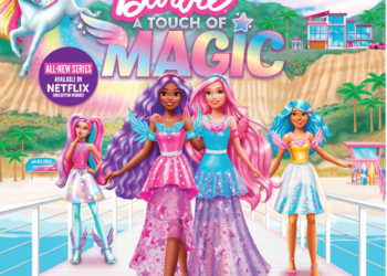 Premiera nowego serialu animowanego Barbie: Dotyk Magii