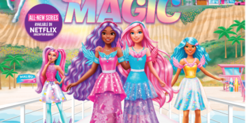 Premiera nowego serialu animowanego Barbie: Dotyk Magii