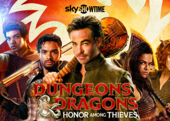 Dungeons & Dragons: Złodziejski Honor dostępny wyłącznie w SkyShowtime od 29 września